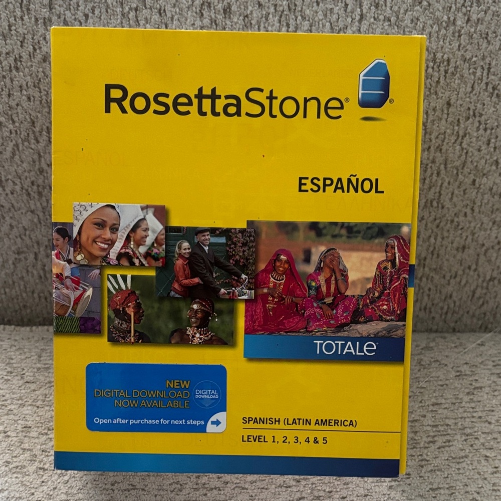 Rosetta Stone Español Language Software